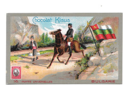 ES94 - CHROMO CHOCOLAT KLAUS - LA POSTES UNIVERSELLES - BULGARIE - Autres & Non Classés