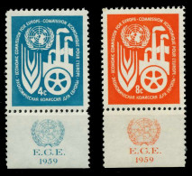 UNO NEW YORK Nr 78-79 Postfrisch URA X7BFC7A - Andere & Zonder Classificatie