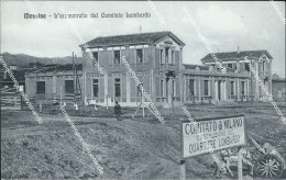 Ba252 Cartolina Messina Citta' L'orfanotrofio Del Comitato Lombardo Sicilia - Messina