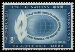 UNO NEW YORK 1956 Nr 54 Postfrisch X404E62 - Andere & Zonder Classificatie