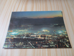 Toulon (83).Vue Générale Sur La Ville Et La Rade La Nuit. - Toulon