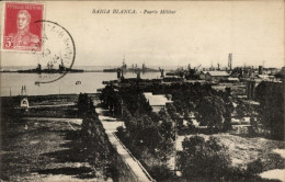 CPA Bahia Blanca Argentinien, Puerto Militar, Hafenansicht, Republik Argentinien - Argentinien