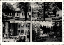 CPA Hamburg Harburg, Waldgaststätte Majestätische Aussicht, H. Martens, Ehestorferweg 215 - Otros & Sin Clasificación