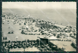 Venezia Jesolo Lido Di RETRO BIANCO Foto FG Cartolina KV7357 - Venezia