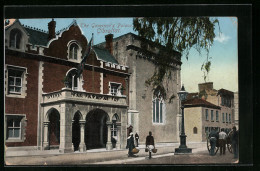 Postal Gibraltar, The Governor`s Palace - Gibilterra