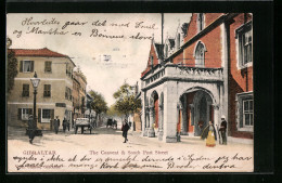 Postal Gibraltar, The Convent & South Port Street - Gibilterra