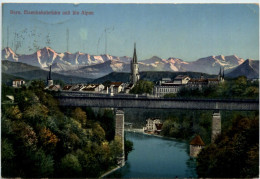 Bern - Eisenbahnbrücke - Bern
