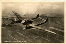 Focke-Wulf Nahaufklärer Fw 189 - 3. Reich - 1939-1945: II Guerra