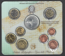 2004 Italia Repubblica Italiana Serie Di Monete A Corso Legale - FDC - Set Fior Di Conio