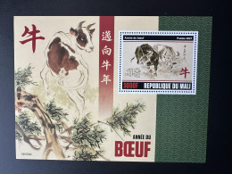 Mali 2020 Mi. Bl. ? Nouvel An Chinois Chinese New Year Année Du Boeuf Year Of The Ox - Astrologie