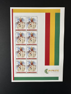 Guinée Guinea 2023 Mi. 18130 Personalized Pape Pope Papst John Jean Johannes Paul II - Guinée (1958-...)
