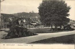 CPA Honfleur Boulevard Carnot - Honfleur