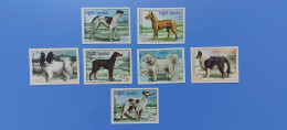 CAMBODGE / CAMBODIA/  Chiens 1987   ( Imperf ) - Camboya