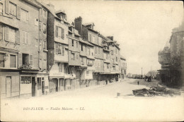 CPA Honfleur Vieilles Maisons - Honfleur