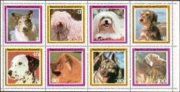 Guinée Equatoriale Poste N** Yv:127/127G Chiens De Race (Petit Pt De Rouille) - Dogs