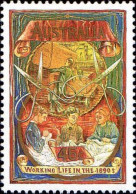 Australie Poste N** Yv:1302/1305 Traditions Vie Ouvrière - Sonstige & Ohne Zuordnung