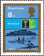 Guernesey Poste N** Yv:253/256 75.Anniversaire Du Scoutisme - Altri & Non Classificati