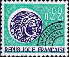 France Préo Yv:125 Mi:1656 Monnaie Gauloise (sans Gomme) - Münzen