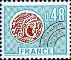 France Préo N** Yv:135 Mi:1906 Monnaie Gauloise - Münzen