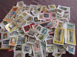 LOT 500 GRAMMES TIMBRES COLLECTION ILES BRITANNIQUES  MAN - Vrac (min 1000 Timbres)
