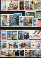 1991 Italia Repubblica, Annata Completa, Francobolli Nuovi, 35 Valori MNH** - Full Years