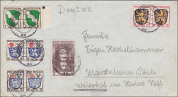 Französische Zone: Brief Aus Ludwigshafen 1946 Nach Marenheim/Pfalz - Algemene Uitgaven