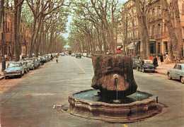 13 AIX EN PROVENCE FONTAINE THERMALE SUR LE COURS MIRABEAU - Aix En Provence
