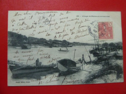 Delcampe - BC10 - Village De Pêcheurs Annamites - 1908 - Vietnam