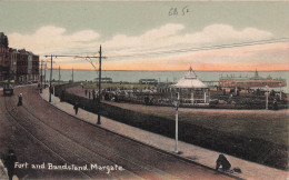 ROYAUME UNI MARGATE FORT AND BANDSTAND - Margate