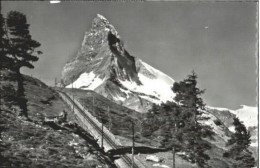 Zermatt VS Zermatt Riffelalp Matterhorn X 1962 - Sonstige & Ohne Zuordnung