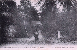95 -  TAVERNY - Le Pont Du Diable - 1913 - Taverny