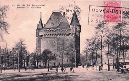 BRUXELLES -  Porte De Hal - - Avenues, Boulevards