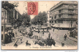 13 MARSEILLE - Le Cours Belsunce (animation) - Zonder Classificatie