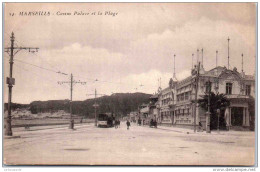 13 MARSEILLE - Casino Palace Et La Plage - Zonder Classificatie