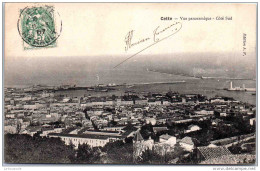 34 CETTE - Vue Panoramique Cote Sud - Sete (Cette)