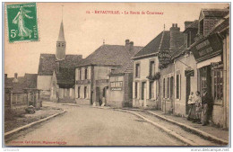 45 ERVAUVILLE - La Route De Courtenay. - Sonstige & Ohne Zuordnung