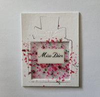 Carte Dior Miss Dior - Modern (ab 1961)