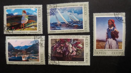 Russia 1974 Mi 4266-70  Used   ART - Used Stamps