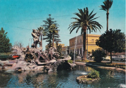 Catania - Fontana Del Ratto Di Proserpina E Stazione Ff.ss. - Formato Grande Viaggiata – FE486 - Catania