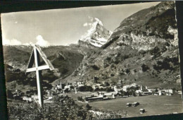 Zermatt VS Zermatt Matterhorn X 1955 - Sonstige & Ohne Zuordnung