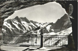 Jungfraujoch Eismeer Ungelaufen Ca. 1955 - Sonstige & Ohne Zuordnung