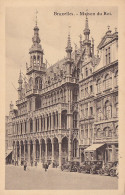 Bruxelles, Maison Du Roi Postcard, Unused, No Writing On The Back, Nice Condition, Editions U.P.B. - Monuments, édifices