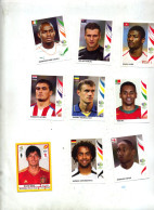 Lot Image Panini Coupe Monde Football 2006  2012 - Altri & Non Classificati