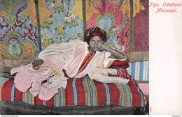 TANGER TIPO ODALISCA  MARROQUI - Tanger