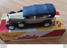 Fiat 525 N 1929 Solido Hachette 1:43 - Solido