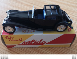 Bugatti Royale 1930 Solido Hachette 1:43 - Solido