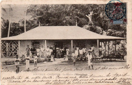 NOUVELLE CALEDONIE  -  Cad Bleu  LA FOA  9 JUIL 07 Sur Timbre N° 72   -  CPA  La Mission D' HENGHEN - Briefe U. Dokumente