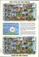 11940 MNH PALAU 1995 CICLO DE LA TORTUGA - Palau