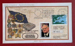 Session Du Parlement Européen , Strasbourg Le 15-19 Novembre 1993 . Nicolas Estgen De Luxembourg . - Comunità Europea