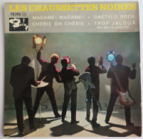 Lot De 10 Disques 45 Tours - Johny, Claude François, Sardou, Chaussettes Noires - Other - French Music